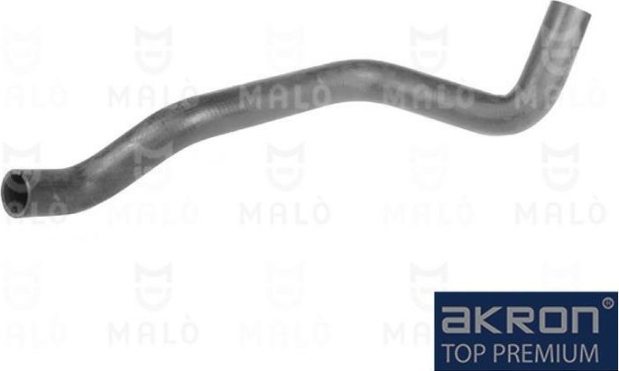 Патрубок системы охлаждения (радиатора) Malo. Артикул 153202A