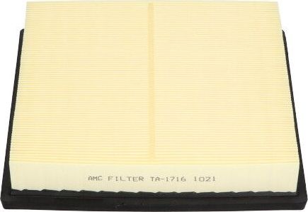 Воздушный фильтр AMC Filter для Toyota Camry 70 (V70, XV70) 2017-2026. Артикул TA-1716