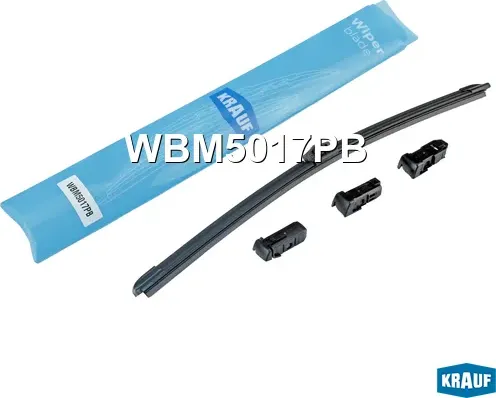 Щетка стеклоочистителя Krauf. Артикул WBM5017PB