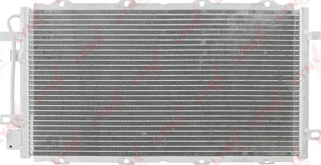 Радиатор кондиционера (конденсатор) LYNXauto для Lada Granta I 2011-2026. Артикул RC-0117