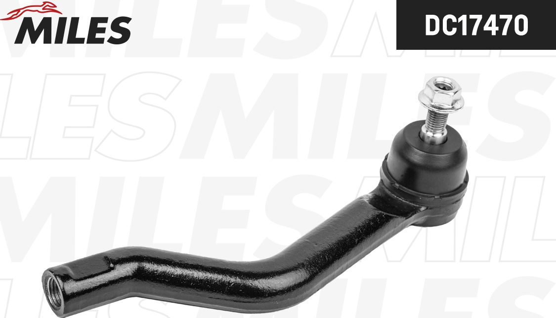 Наконечник р/т NISSAN QASHQAI (J11E) 13- лев. (Miles). Артикул DC17470