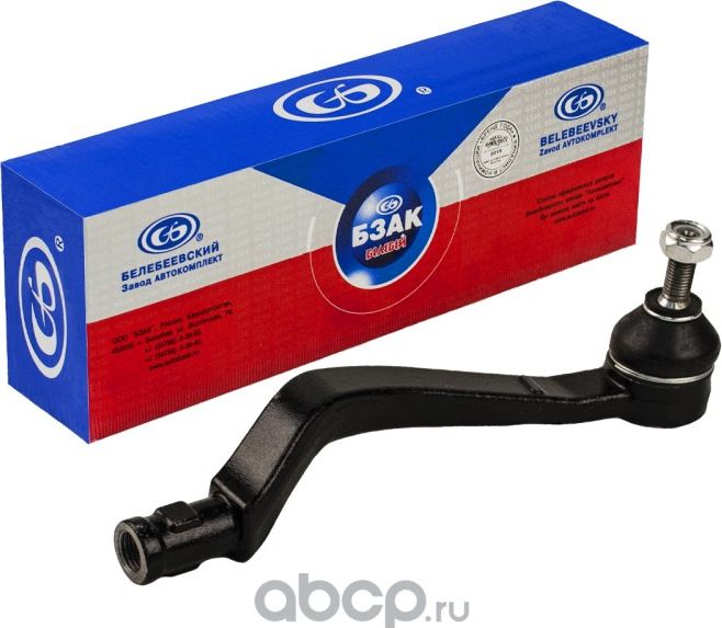 НАКОНЕЧНИК РУЛ ЛАДА ЛАРГУС ПРАВ, X-RAY, RENAULT LOGAN БЗАК (Bzak). Артикул 906354