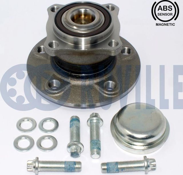 Ступица колеса с интегрированным подшипником Ruville. Артикул 221176