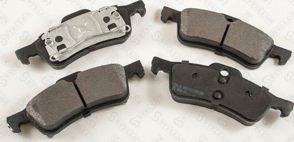 Тормозные колодки Stellox. Артикул 873 000B-SX
