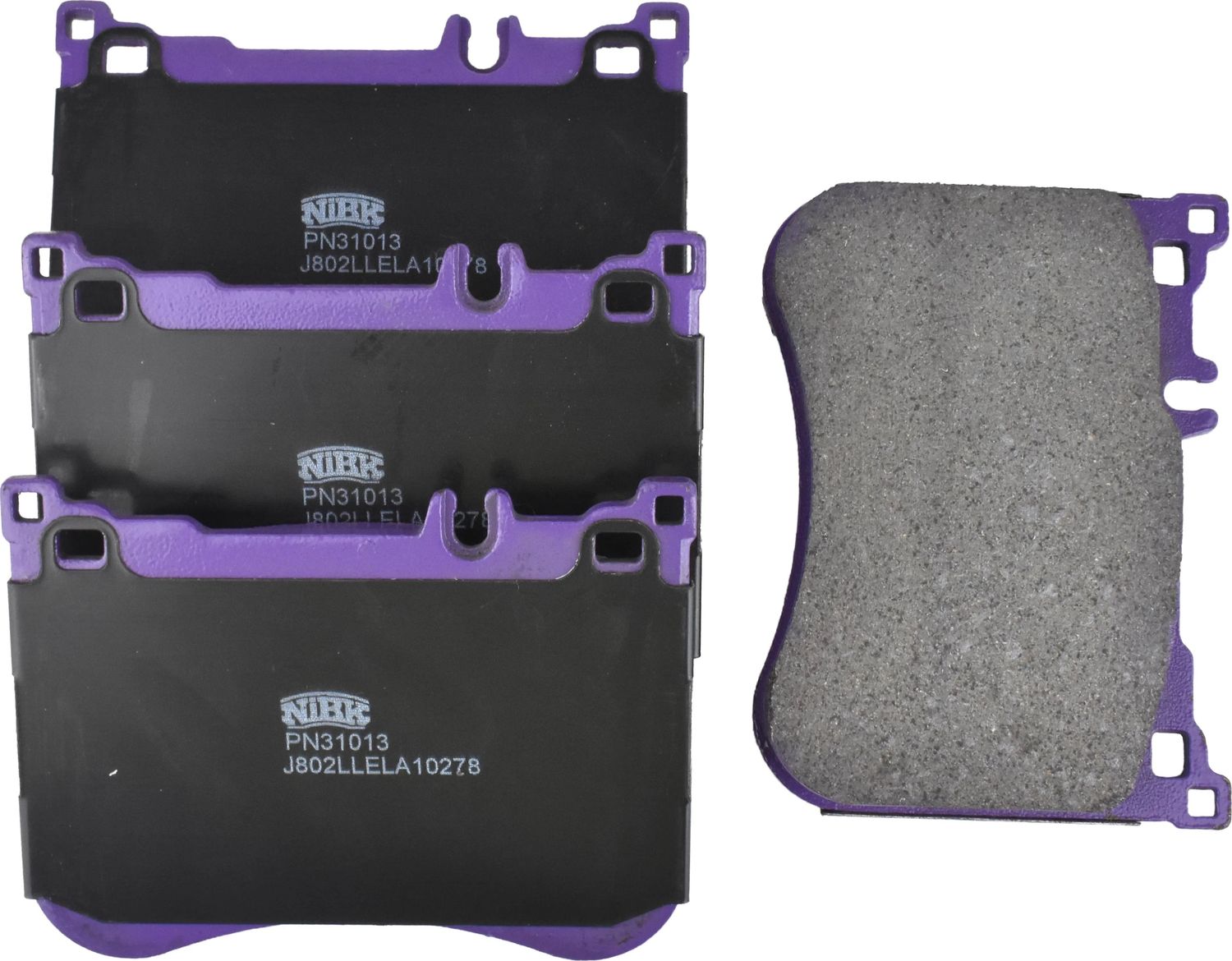 Тормозные колодки NiBK. Артикул PN31013