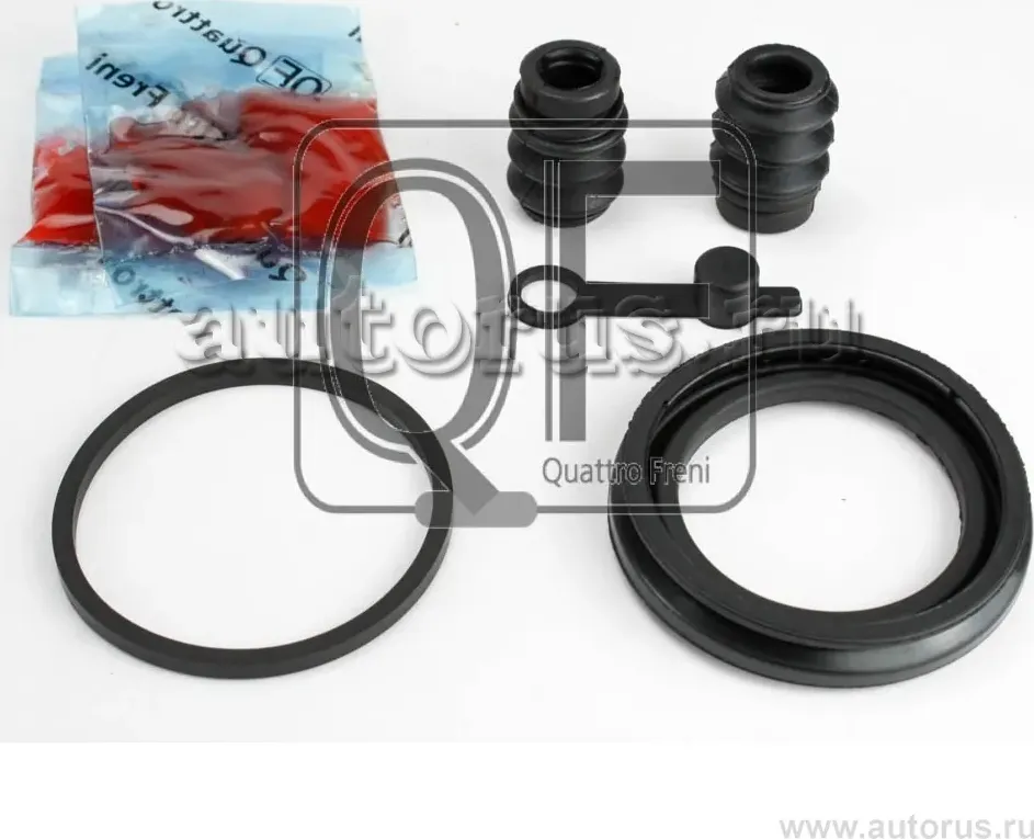 Ремкомплект суппорта тормозного fr (Quattro Freni). Артикул qf00z00042