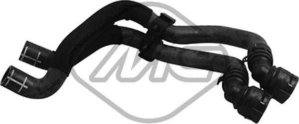 Патрубок радиатора (системы охлаждения) Metalcaucho. Артикул 97696