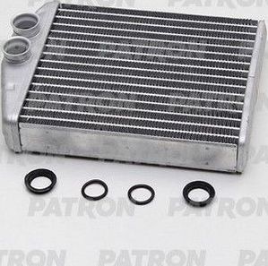 Радиатор отопителя (печки) Patron для Saab 9-3 II 2002-2015. Артикул PRS2151
