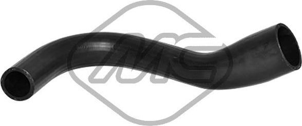 Патрубок интеркулера Metalcaucho. Артикул 98801