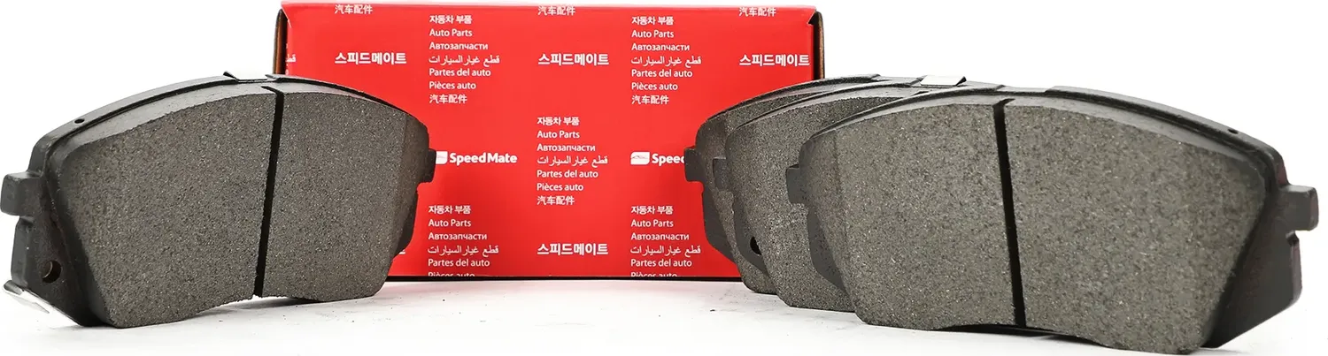 Колодки HYUNDAI Kona/KIA Carens (Speedmate). Артикул SMBP033