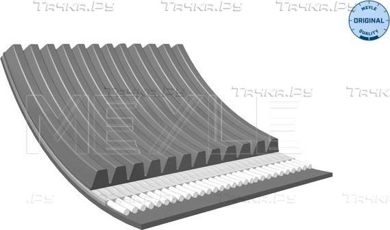 Приводной ремень поликлиновой Meyle (EPDM (Этилен-пропиленовый каучук)). Артикул 050 012 2490