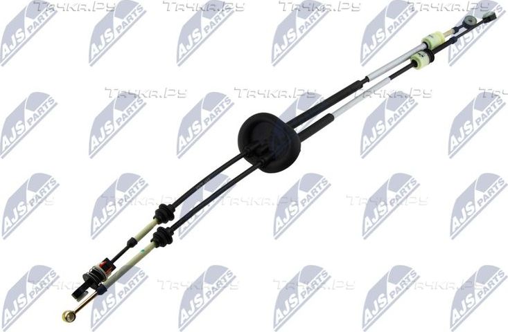 Трос переключения передач КПП NTY для Peugeot 307 I 2000-2009. Артикул NXX-CT-003