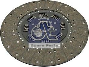 Диск сцепления DT Spare Parts. Артикул 6.40102