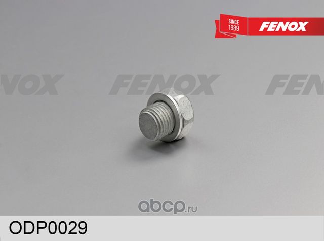 Пробка резьбовая MAZDA M14x1.5 (Fenox). Артикул ODP0029