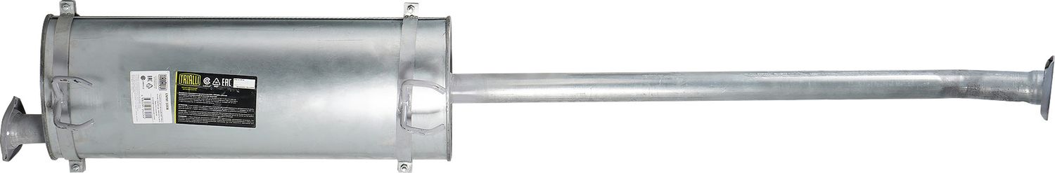 Глушитель Trialli. Артикул EMM 1008