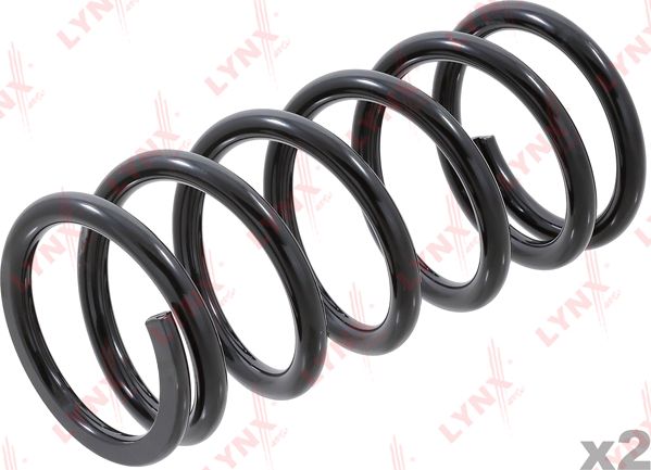 Пружина подвески LYNXauto задняя для Mitsubishi Space Wagon III 1998-2004. Артикул SC-2472