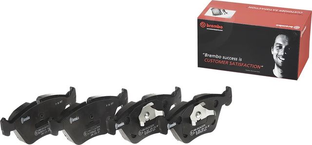 Тормозные колодки Brembo PRIME LINE для Jaguar XJS 3 1985-1996. Артикул P 36 007