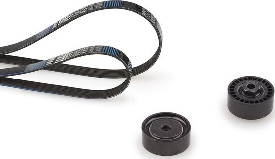 Приводной ремень поликлиновой с роликами (комплект) Gates Micro-V®. Артикул K053PK753