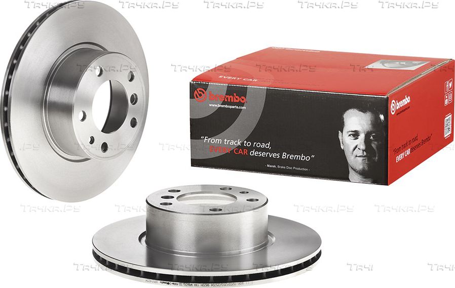Тормозные диски Brembo для BMW 5 III (E34) 1987-1996 - купить в Москве,  фото, отзывы, доставка по всей России. Магазин Тачка.Ру