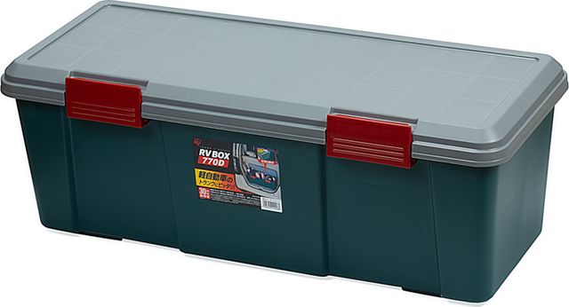Ящик экспедиционный Iris Ohyama RV BOX 770D (полипропилен) 55 литров, 77x32x28 см. Артикул RV770D