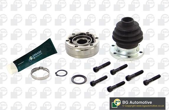 Шрус внутренний (граната) BGA передний для Volkswagen Scirocco II 1980-1983. Артикул CV9623B