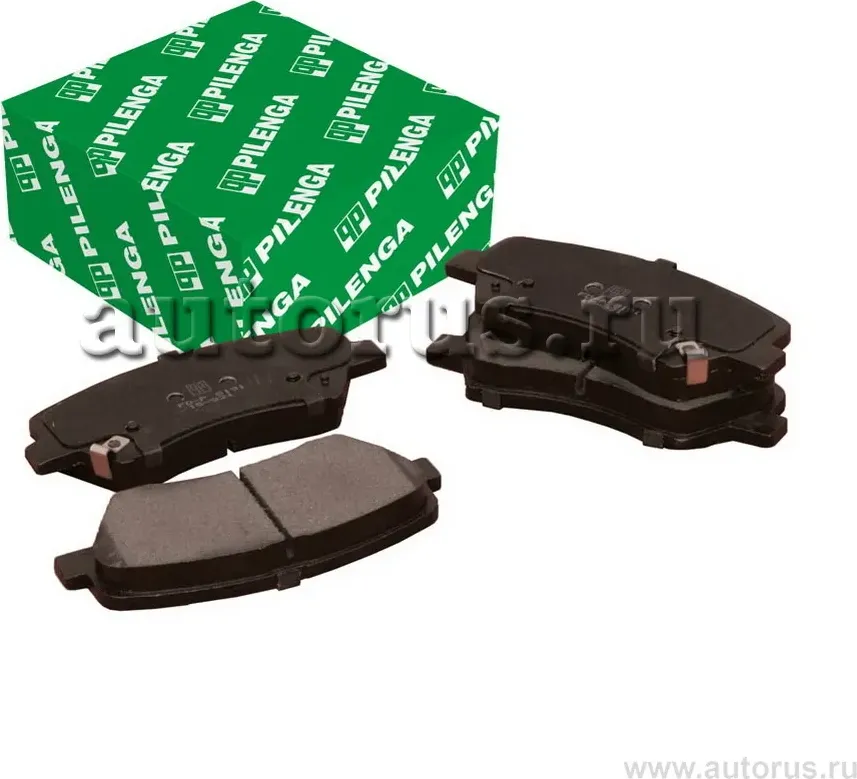 PILENGA Колодки тормозные дисковые передние  HYUNDAI/KIA SOLARIS  i30  RIO  CEE'D  CERATO. Артикул fd-p8191