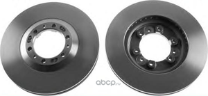 Тормозной диск Great Wall передний для Great Wall Hover H5 2010-2017. Артикул 3103102K00