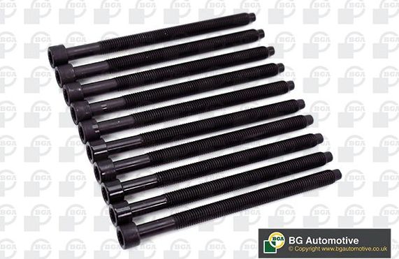 Комплект болтов ГБЦ BGA для Audi A4 III (B7) 2004-2009. Артикул BK4365