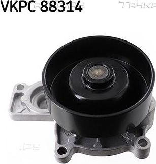 Помпа (водяной насос) SKF для MINI Clubman II (F54) 2014-2026. Артикул VKPC 88314