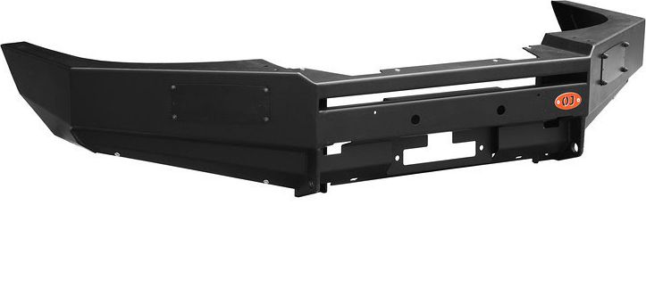 Бампер силовой OJ передний для Nissan NP300 2010-2026. Артикул 02.017.01