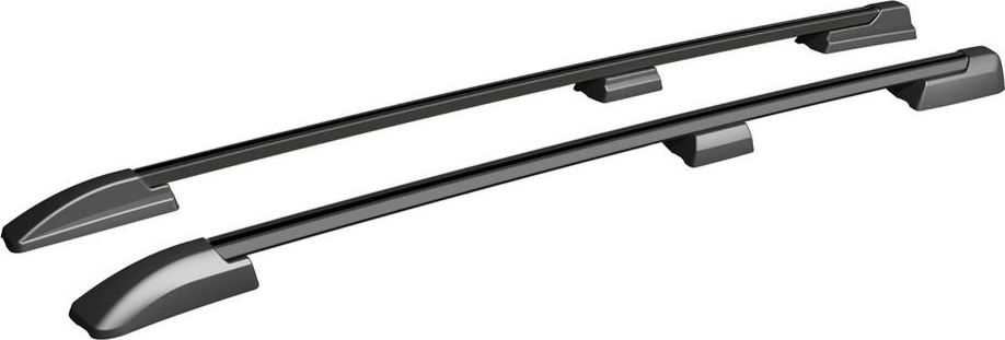 Рейлинги PT Group для УАЗ Патриот 2014-2026 Черный муар. Артикул UZP-14-553000.22