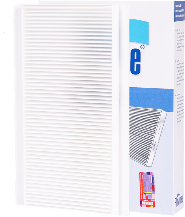 Салонный фильтр Finwhale для Ford Focus I 1998-2005. Артикул AS306