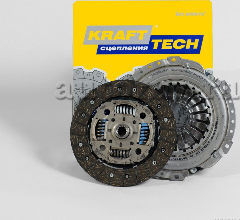 Сцепление (комплект) KraftTech 2P Kit. Артикул W06200H9
