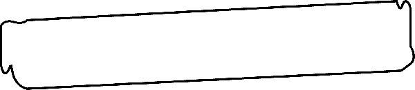 Прокладка клапанной крышки 441724 Corteco. Артикул 440085P