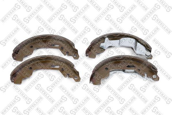 Тормозные колодки Stellox. Артикул 156 100-SX