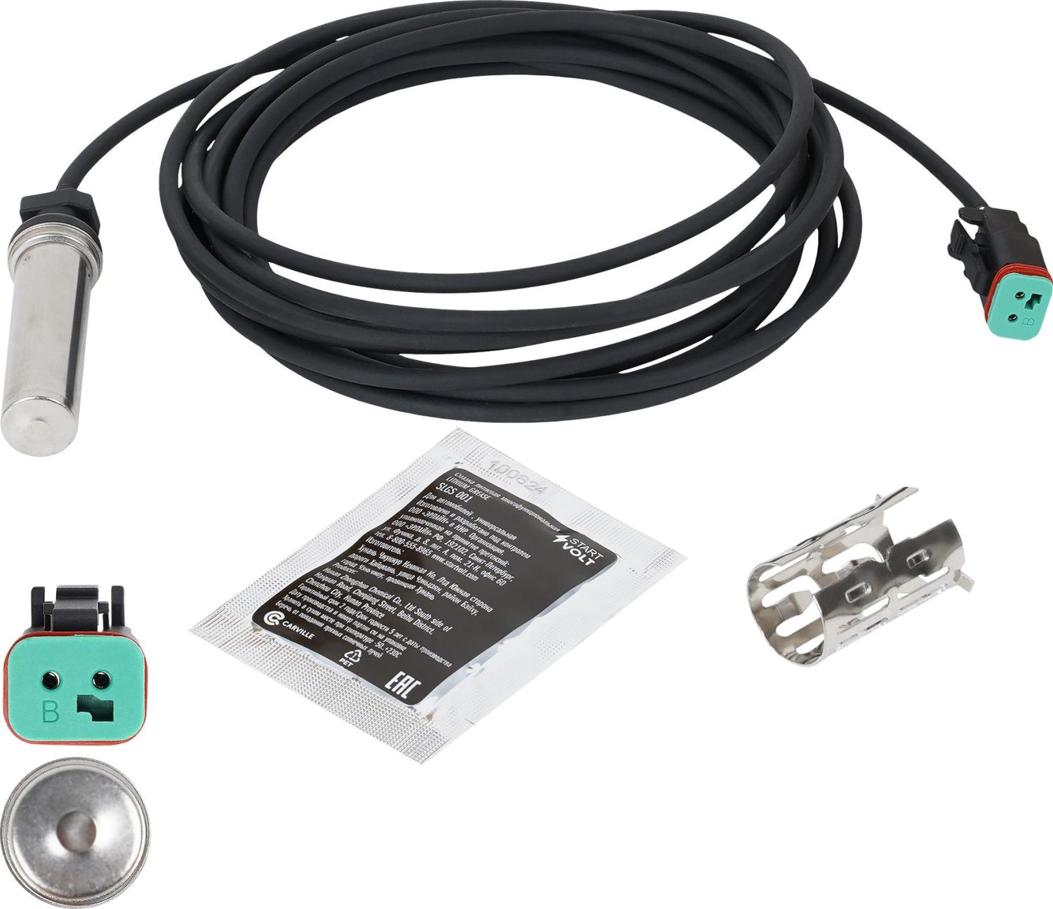 Датчик ABS StartVOLT передний/задний для Renault Trafic II 2006-2014. Артикул VS-ABS 2118