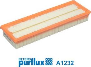 Воздушный фильтр Purflux. Артикул A1232