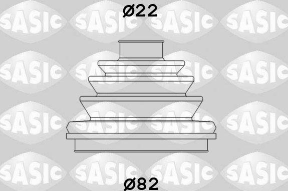 Пыльник ШРУСа наружный Sasic. Артикул 9004683