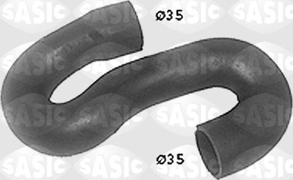 Патрубок радиатора (системы охлаждения) Sasic. Артикул SWH6754