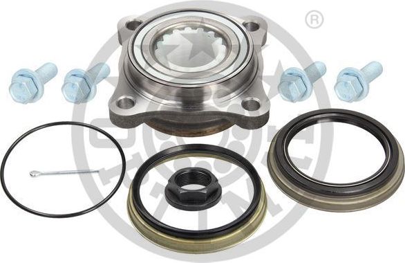 Ступица колеса с интегрированным подшипником Optimal передняя для Toyota Fortuner I 2004-2015. Артикул 981886