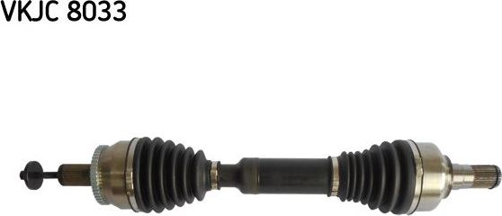 Полуось (привод в сборе, приводной вал) SKF передняя левая для Volvo XC90 I 2005-2014. Артикул VKJC 8033