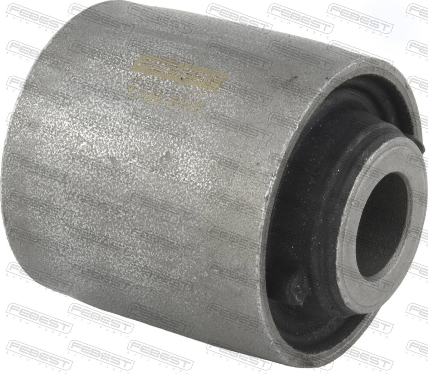 Сайлентблок заднего рычага подвески Febest. Артикул TAB-606