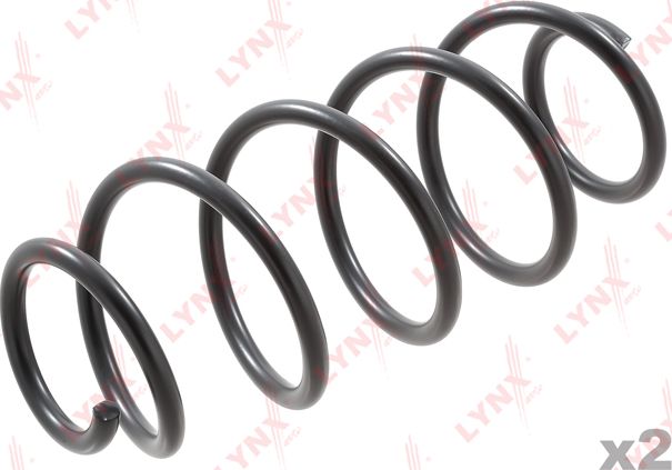 Пружина подвески LYNXauto передняя для Ford Mondeo III 2000-2007. Артикул SC-1381