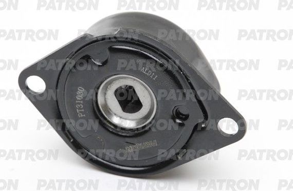 Натяжной ролик (натяжитель) приводного поликлинового ремня Patron. Артикул PT31030