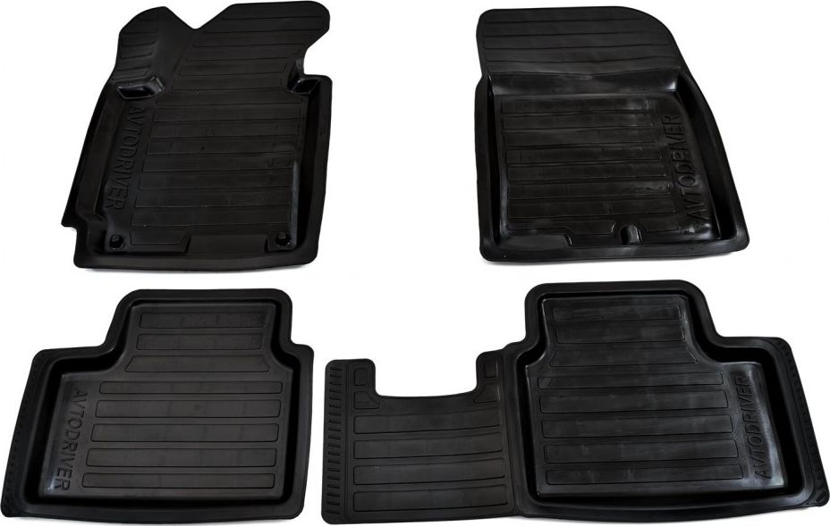 Коврики резиновые Avtodriver для салона Kia Ceed II 2012-2018. Артикул ADRPRO022