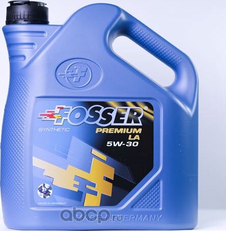 Моторное масло FOSSER Premium LA 5W-30, 4л. Артикул 10084L
