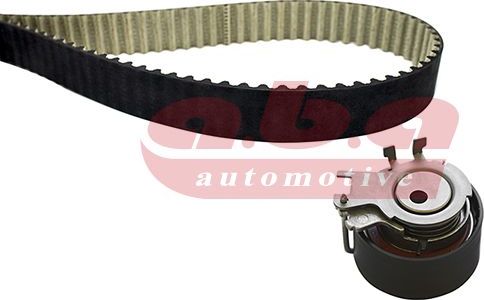 Ремень ГРМ с роликами (комплект) A.B.A для Dacia Logan II 2012-2026. Артикул YK201095