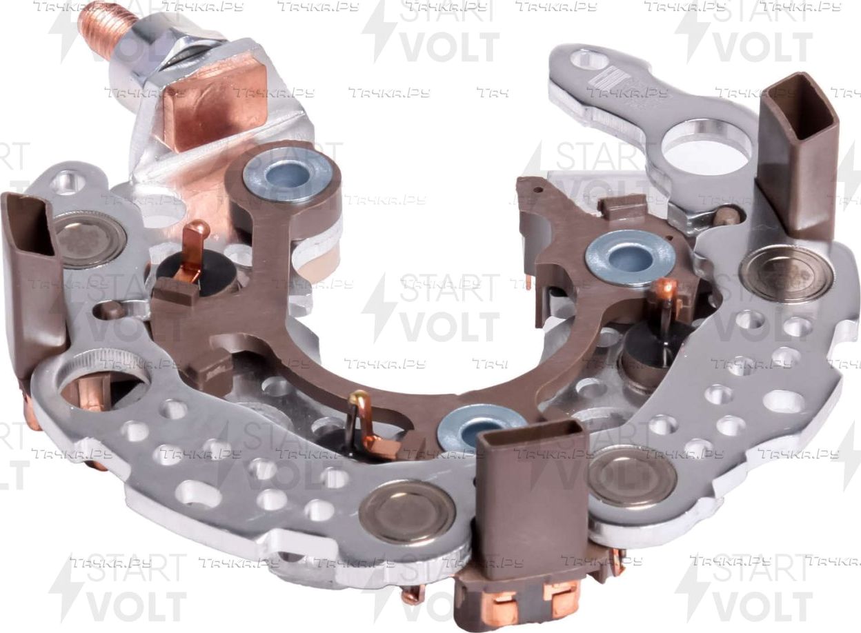 Диодный мост генератора StartVOLT для Ford Focus II 2004-2012. Артикул VDB 1072