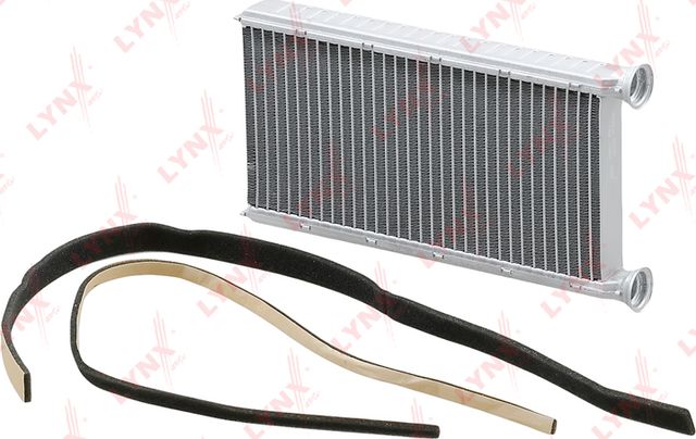 Радиатор отопителя (печки) LYNXauto для Mitsubishi Pajero Sport II 2008-2016. Артикул RH-0352