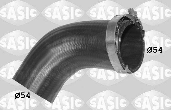Патрубок интеркулера Sasic для Volkswagen New Beetle II (A5) 2011-2016. Артикул 3356074